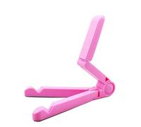 Vdaxvme Supporto per tablet regolabile multi-angolo, con base in schiuma antiscivolo, pieghevole, portatile, per lavoro, intrattenimento, studio, pieghevole, design facile da viaggiare