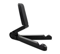 Vdaxvme Supporto per tablet regolabile multi-angolo, con base in schiuma antiscivolo, pieghevole, portatile, per lavoro, intrattenimento, studio, pieghevole, design facile da viaggiare