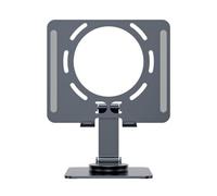 Vdaxvme Supporto per tablet regolabile Supporto per cellulare Supporto per tablet Supporto di ricarica con ventola di raffreddamento Radiatore