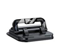 Vdaxvme Supporto per telefono da auto in ABS regolabile con scheda numero di telefono universale rotazione a 360 per una guida sicura Supporto per telefono da cruscotto