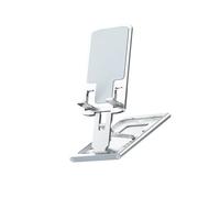Vdaxvme Supporto per telefono regolabile Supporto per tablet pieghevole Dock da tavolo Staffa portatile Supporto da tavolo Supporto per telefono multi angolo per scrivania