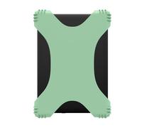 Vdaxvme Supporto portatile per tablet in silicone con design ergonomico bordi protettivi per un facile trasporto in silicone