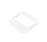 Vdaxvme SXJ I Supporto verticale per scheda grafica Supporto GPU Staffe di sterzo per schede grafiche Rack in metallo robusto 2/3 slot