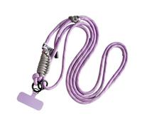 Vdaxvme Tracolla per cellulare regolabile per le mani Meno comfort durante il pendolarismo Viaggi e Sport Shopping Ciclismo Genitori Extra Lungo Tracolla Per Multitasking