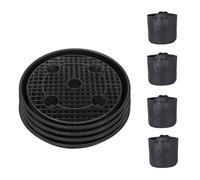 Vdaxvme Vasetti per irrigazione con stoccaggio dell'acqua Soluzione per la cura delle piante per casa ufficio giardinaggio esigenze vaso vassoio di drenaggio