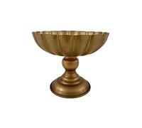 Vdaxvme Vaso tradizionale alto in ferro per matrimoni, urna in metallo, vaso per erbe in vaso ed eleganti tocchi di vita all'aperto vaso alto