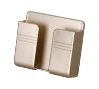 Vdaxvme Veloce Da Installare Supporto Adesivo Per Smartphone Con Gestione Cavi. Supporto Da Parete Per Cellulari