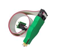 Vdaxvme Versatile sonda di programmazione SOP16 con chip da 150 mil, ideale per la riparazione di elettrodomestici e l'industria elettronica e aeronautica. Utilizzare un cavo piatto flessibile