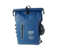 Vdaxvme Zaini resistenti all'acqua del PVC per sport all'aria aperta Viaggio Pratico Daypack con tasche multiple Zaini in PVC tracolla per attività all'aperto, Blu, One Size