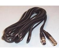 VDC - Cavo da mini XLR femmina a mini XLR a 3 pin maschio, 5 m nero