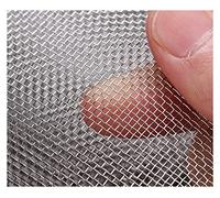 304 Rotolo di rete metallica in acciaio inox, Filo intrecciato in acciaio inossidabile 80Mesh(1x6m)