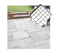 VDCVADKYE Coperchio per tombino da Incasso, Drenaggio antitempesta for ispezione del chiusino Invisibile Quadrato in Acciaio Inossidabile, Dimensioni Multiple(Height:8 cm,80cm)