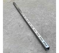 VDCVADKYE Coperture per scarichi Esterni rettangolari, Kit di drenaggio for Trincea in Acciaio Inossidabile Argento, Diverse Misure(15x4cm/6x1.6in)