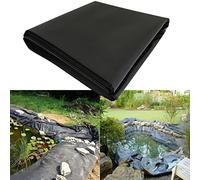 VDCVADKYE Fodera per laghetto, Rivestimento for laghetti in HDPE 0,2 mm, Nero, Diverse Misure(8x9m)