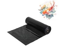 VDCVADKYE Fodera per laghetto, Rivestimento for laghetti in HDPE da 0,2 mm, Nero, Diverse Misure, Resistente ai Raggi UV, Impermeabile, for fontane e laghetti Koi.(7x4.0m(23x13.1ft))