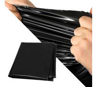 VDCVADKYE Fodera per laghetto, Rivestimento for laghetti in HDPE Nero da 0,12 mm for cascate, ruscelli, fontane e Giardini, Diverse Dimensioni(4x10m (13.1x32.8ft))