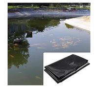 VDCVADKYE Fodera per laghetto, Rivestimento for laghetti in HDPE, Spessore 0,5 mm, Diverse Misure, for laghetti Koi, Giardini Acquatici e paesaggistica(9x9m)
