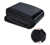 VDCVADKYE Fodera per laghetto, Rivestimento for laghetto in HDPE Resistente ai Raggi UV, Spessore 0,12 mm, for laghetti for Pesci, laghetti for Koi, Giardini Acquatici, Diverse Dimensioni(1x4.0m)
