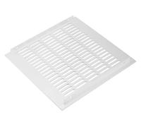 VDCVADKYE griglia aerazione rettangolare, Alluminio, 300 mm di larghezza, rete traspirante, rettangolare, for guardaroba, griglia di ventilazione, scarpiera(White,300x600mm)