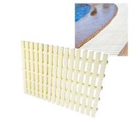 VDCVADKYE Griglie di Scarico per Piscina, Griglia di Copertura for Scarico Piscina, vialetto, Bagno, sdoppiabile, 35/40x100 cm, Confezione da 2, 6, 10 Pezzi(40x100CM/6pieces)