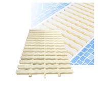 VDCVADKYE Griglie di Scarico per Piscina, Griglia di Scarico for Piscina a Strisce Ondulate Color Osso, Diverse Misure, Lunghezza 100 cm, Confezione da più quantità(25x100CM/5pieces)