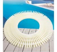 VDCVADKYE Griglie di Scarico per Piscina, Griglia di Scarico in plastica ABS Bianca, Diverse Dimensioni, for Piscina, Bagno e Cucina(20x100cm)