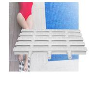 VDCVADKYE Griglie di Scarico per Piscina, Griglia di Scarico in plastica for Piscina e Bagno, Bianca, 15/18/20/30x100 cm(30x100CM/10pieces)