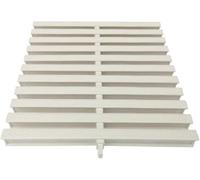 VDCVADKYE Griglie di Scarico per Piscina, Griglie di drenaggio for Piscine in PVC, Confezione da 1-20, Diverse Misure, Bianche(White-7.1in,20pcs)