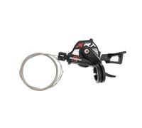 VDCVADKYE Kit Cavi Freno Bici Cambio, Gruppo XRX 1x12 velocità con Leva Cambio Trigger e deragliatore Posteriore 139 Grammi 320 Grammi for MTB Mountain Bike(12s Shift Lever)