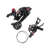 VDCVADKYE Kit Cavi Freno Bici Cambio, Gruppo XRX 1x12 velocità con Leva Cambio Trigger e deragliatore Posteriore 139 Grammi 320 Grammi for MTB Mountain Bike(12s Groupset)