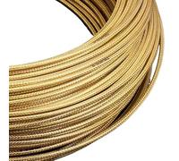 VDCVADKYE Kit Cavi Freno Bici Cambio, Guaina for Cavo Freno e deragliatore Bici 5 mm 3 Metri Multicolore for MTB e Bici da Strada(Brake Gold)