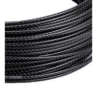 VDCVADKYE Kit Cavi Freno Bici Cambio, Guaina for Cavo Freno e deragliatore Bici 5 mm 3 Metri Multicolore for MTB e Bici da Strada(Shift Black)