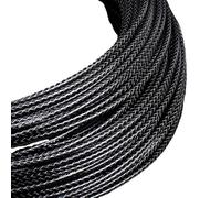 VDCVADKYE Kit Cavi Freno Bici Cambio, Guaina for Cavo Freno e deragliatore Bici 5 mm 3 Metri Multicolore for MTB e Bici da Strada(Brake Black)