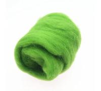 VDCVADKYE Lana cardata per infeltrimento, Lana da infeltrimento Roving 20g