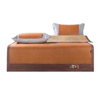 VDCVADKYE Tappetino estivo per dormire, Materassino estivo pieghevole a 2 lati in bambù for letto, diverse misure(120CMx195CM)