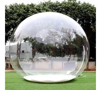 VDCVADKYE Tenda Gonfiabile Trasparente a Bolle, Tenda Gonfiabile a Bolle Trasparente con soffiatore Incluso, Diverse Dimensioni for Campeggio, Cortile, Esterno, Interno(C,4M)