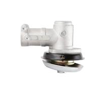 VDCVADKYE Testina per decespugliatore, Testa di ingranaggio for Tosaerba 90 Gradi 28 mm 7T/9T Filettatura M10 for Attrezzi da Giardino(28-9T)