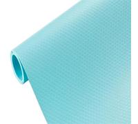 VDCVADKYE Tovagliette e sottobicchieri, Tappetino da tavolo in rotolo resistente all'olio for mensola dell'armadio cucina multicolore di varie dimensioni(Q-blue,30X150cm)
