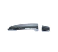 VDCXSE Copertura Maniglia Porta Esterna 1PC Maniglie Per Porte Esterne Per Epica Aveo Per Captiva 2006-2011 Chrome Maniglia Esterna Anteriore Posteriore Sinistra Destra