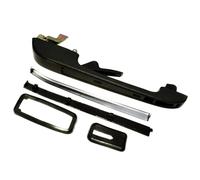 VDCXSE Copertura Maniglia Porta Esterna Maniglia Per Porta Esterna Nera Da 1 O 2 4 Pezzi Per Caddy I Per Derby II Mk1 Mk2 Per Scirocco Per Santana