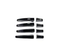 VDCXSE Copertura Maniglia Porta Esterna Maniglie per porte Black Pack per Rover Range L405 L494 2013-2021 Aggiornamento esterno Look autobiografia