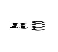 VDCXSE Copertura Maniglia Porta Esterna Per A Per CLA Per Classe Per GLA W176 C117 Coupe W117 X156 2013-2019 Accessori Auto Maniglia Esterna Della Porta Ciotola Trim Telaio Di Copertura
