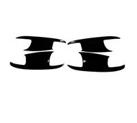 VDCXSE Copertura Maniglia Porta Esterna Per A Per CLA Per Classe Per GLA W176 C117 Coupe W117 X156 2013-2019 Accessori Auto Maniglia Esterna Della Porta Ciotola Trim Telaio Di Copertura