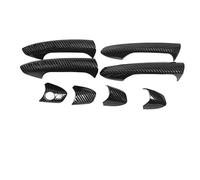 VDCXSE Copertura Maniglia Porta Esterna Per A Per CLA Per Classe Per GLA W176 C117 Coupe W117 X156 2013-2019 Accessori Auto Maniglia Esterna Della Porta Ciotola Trim Telaio Di Copertura