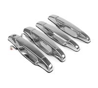 VDCXSE Copertura Maniglia Porta Esterna Per Il 2007-2014 Per GMC Per Cadillac Per Escalade Per Chevy Per Avalanche Per Silverado 4 PZ Esterno Sinistro Destro Maniglia Porta Posteriore Conducente