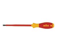 VDE Cacciavite a taglio Wiha 00822 Larghezza della lama: 3.5 mm Lunghezza della
