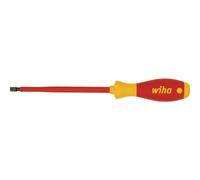 VDE Cacciavite a taglio Wiha 00823 Larghezza della lama: 4 mm Lunghezza della