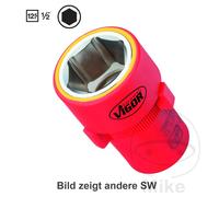 VDE chiave a bussola esagonale 1/2 19 MM 55 MM