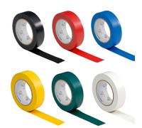 VDE Nastro Isolante Nel Set Elettrici Nastro Adesivo PVC 15mm X 10m
