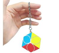 Vdealen Mini Speed Cube Portachiavi a cubo di velocità, cubo per principianti e utenti avanzati, regalo per bambini e adolescenti adulti